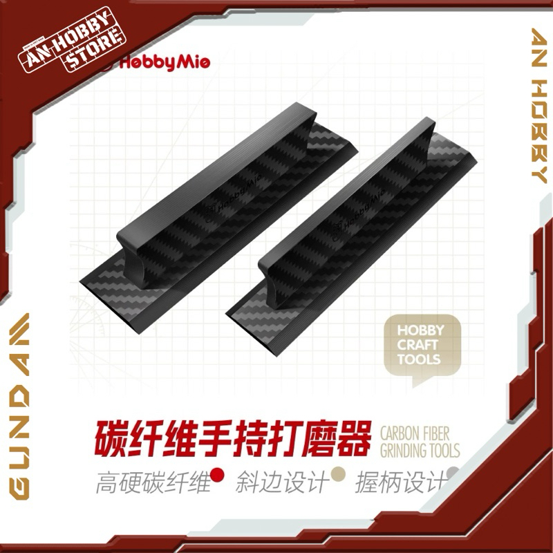 [HÀNG CÓ SẴN] DỤNG CỤ HOBBY MIO THANH DÁN NHÁM CÓ TAY CẦM - HAND GRINDER