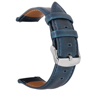 Dây đồng hồ ODIN Classic - Da tự nhiên - Khâu thủ công - Khóa thông minh giúp thay dây không cần dụng cụ - size 22mm