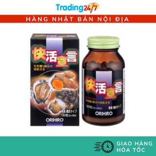 [Hỏa tốc HCM] Hàu nghệ tăng cường sinh lý Nam Orihiro 180v Nhật Bản