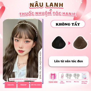 Thuốc Nhuộm Tóc Màu NÂU LẠNH - KHÔNG TẨY | haniehair