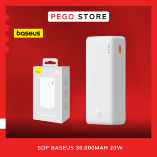 Sạc Dự Phòng Baseus Airpow Cục Sạc Nhanh 20W 30.000mAh Cho Điện Thoại Pin Sạc Dự Phòng PPAP30