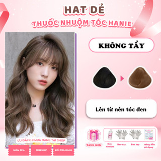 Thuốc Nhuộm Tóc Màu NÂU HẠT DẺ - KHÔNG TẨY  | haniehair
