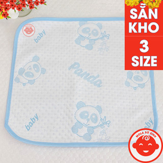 Lót chống thấm 4 lớp MOLA CAO CẤP thay bỉm cho bé sơ sinh siêu mềm siêu thấm kích thước 30x30cm