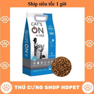 Thức ăn cho mèo hạt khô cat's on hàn quốc túi 1kg