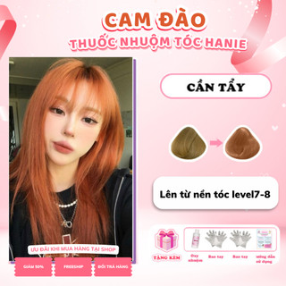 Thuốc Nhuộm Tóc Màu CAM ĐÀO -| haniehair