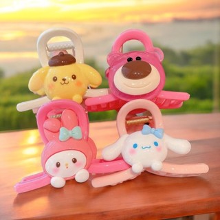 Kẹp tóc càng cua Lotso Thỏ Melody hoạt hình phong cách hàn quốc cho bạn
