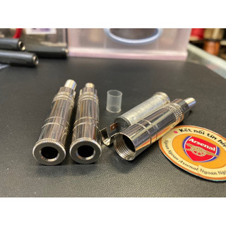 jack 6 ly (6.35mm) 6,5 ly âm dây chuẩn stereo. báo giá 1 cái