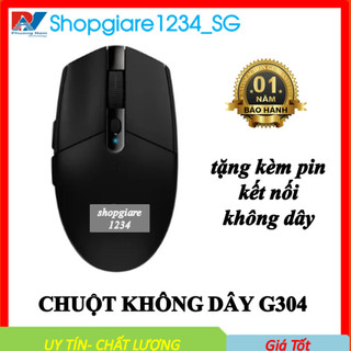 Chuột không dây g304 có đèn led, bảo hành 12 tháng 1 đổi 1