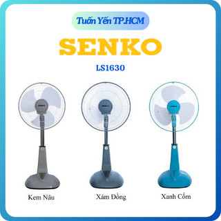 Quạt lửng thân sắt Senko LS1630 công suất 47w - Hàng chính hãng - Tuấn Yến