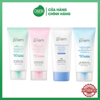 Kem Chống Nắng MAKE PREM UV Defense Me SPF50+ PA++++