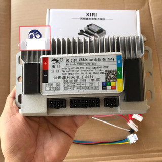 Ic đúc 800-1000w 48v/60/72v xe điện đã chỉnh max tua ( vỏ trắng in chữ tiết kiệm 50% điện)