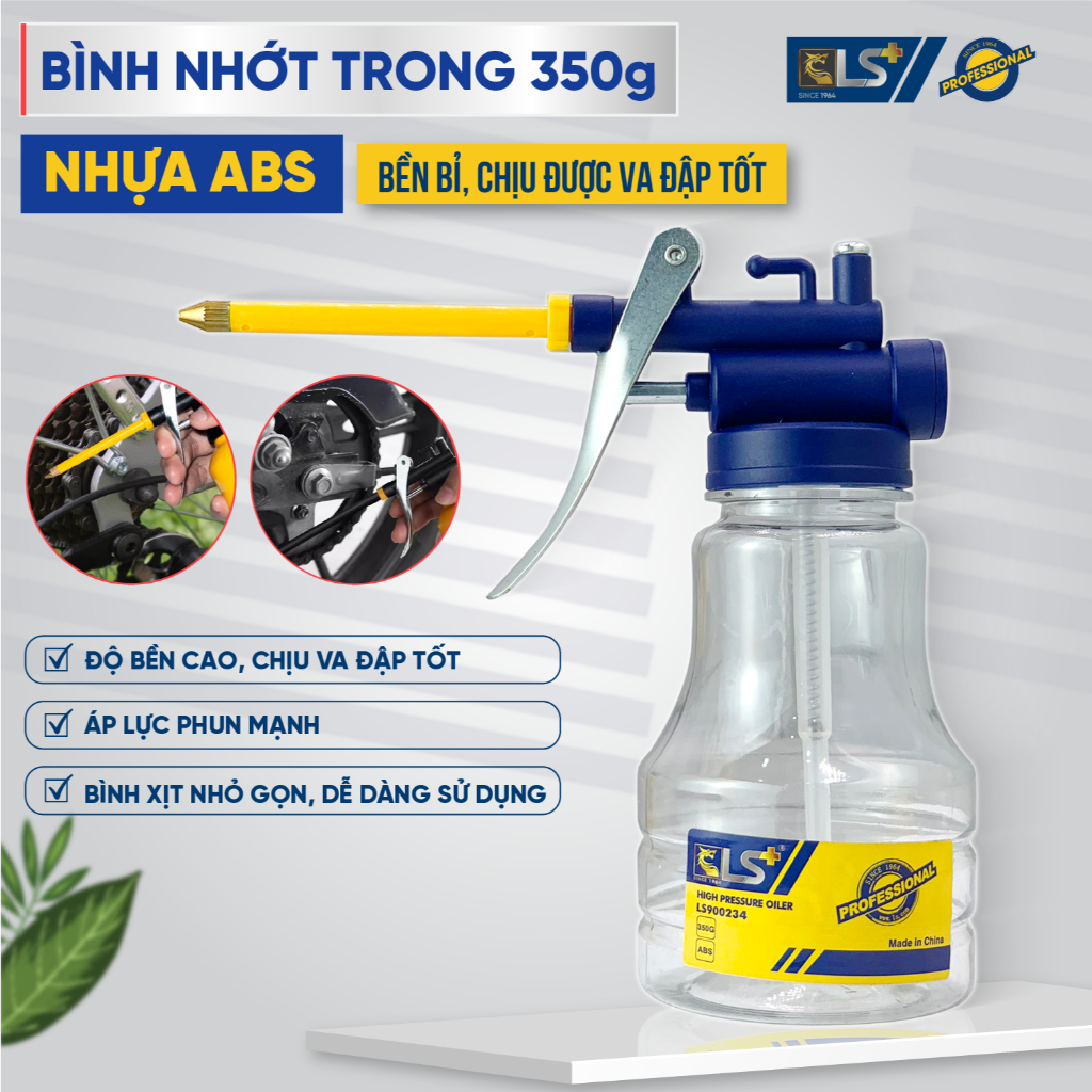 [FREE Ship]@Bình Châm Nhớt LS, bình bơm nhớt LS+ siêu rẻ hàng đẹp chất lượng cao!