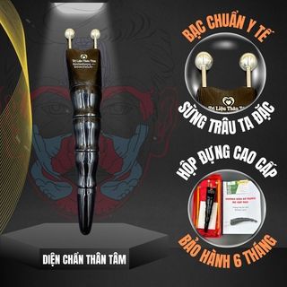 Bọ cạp bạc diện chẩn thân tâm - cạo gió - giải cảm - dụng cụ diện chẩn
