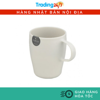 [Hỏa tốc HCM] Cốc uống nước cao cấp Folio (Màu trắng sữa) - Nội địa Nhật Bản