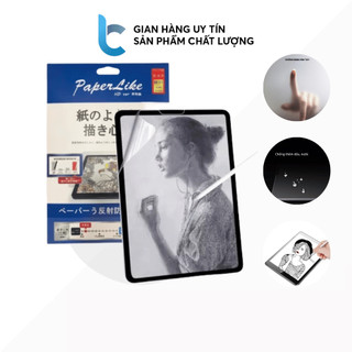 Dán Màn Hình iPad Paperlike Nhật Chống Vân Tay, Chói, Xước Cho Cảm Giác Viết Vẽ Như Trên Giấy Thật