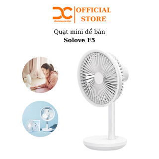 Quạt mini để bàn Xiaomi Solove F5 - Bảo hành 3 tháng - Shop Điện Máy Center