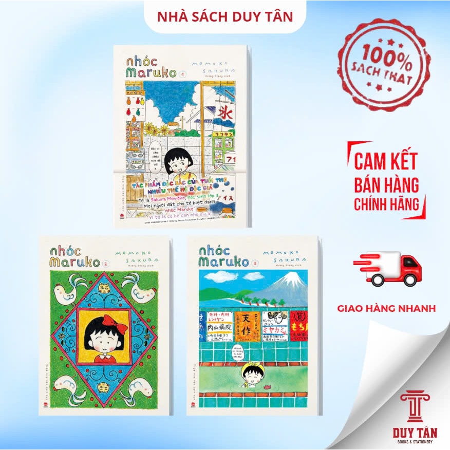 Truyện tranh - Nhóc Maruko các tập - NXB Kim Đồng