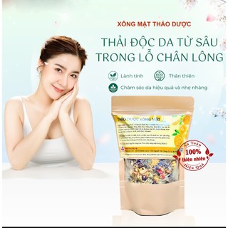 Xông Mặt Thảo Dược Hoa Khô 24 Vị | Da Sáng, Khỏe, Hồng Hào, Loại Thải Độc Tố | Dùng Được Với Máy Xông Mặt - Shop Bechit
