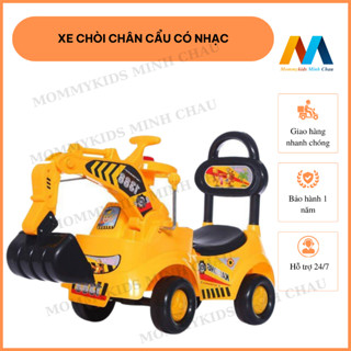 Xe cẩu chòi chân 1388 có nhạc cho bé TỪ 2 TUỔI TRỞ LÊN