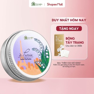 Nước Hoa Khô Thiên Nhiên Paris Hương Hoa Lan Chuông Mơ [TẶNG kèm Túi Vải nhỏ]Cỏ Mềm 10g