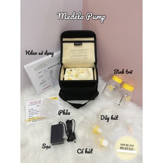 [Mã SKAMLTSM9 giảm 10% đơn 99K] Máy hút sữa Medela pump like new