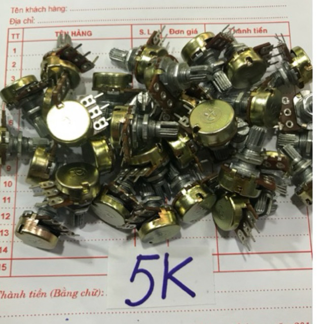 10 con Triết áp đơn 5K