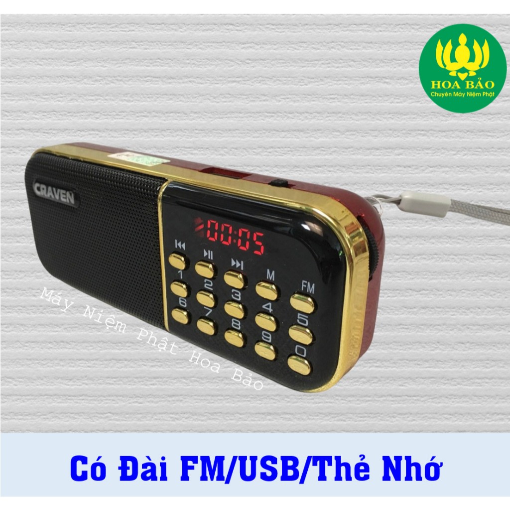 COMBO 10 MÁY NGHE PHÁP CRAVEN 25A