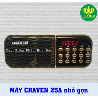 COMBO 10 MÁY NGHE PHÁP CRAVEN 25A