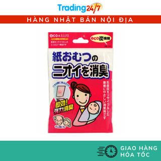 [Hỏa tốc HCM] Miếng dán sinh thái khử mùi rác TOWA khử mùi tã lót thanh lọc không khí Nhật Bản