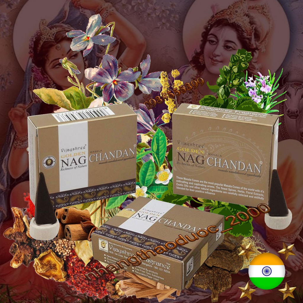 Nhang nụ Golden Nag Chandan Ấn Độ