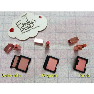 Set Son Dưỡng và Phấn Má Hồng NARS Softcore Afterglow Lip Balm/Blush Set