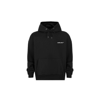 Áo Hoodie UnPrealable Màu Đen Form Boxy