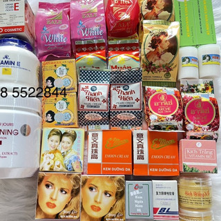 Combo kem trộn theo công thức riêng chuyên dùng