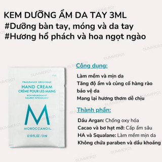 [TRẢ ORDER DƯ] Dưỡng tóc MO.ROC.CAN.OIL chiết