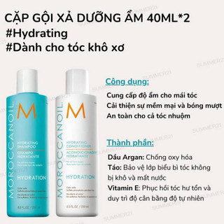 [TRẢ ORDER DƯ] Dưỡng tóc MO.ROC.CAN.OIL chiết