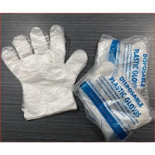 Combo 2 gói găng tay nilong dùng 1 lần (100 cái) ❤️freeship❤️