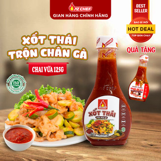 Xốt thái trộn chân gà az chef - trộn chân gà, tôm, bạch tuộc, gân bò, không cần nêm nếm