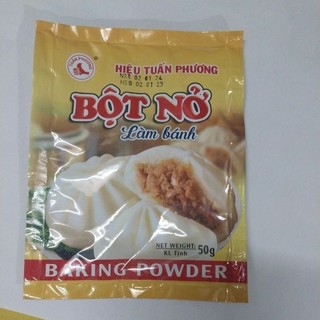 COMBO 5 GÓI Bột Nở Tuấn Phương 50g