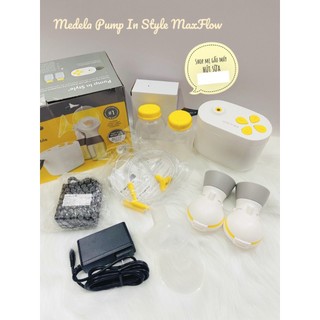 Máy hút sữa Medela maxflow rút gọn new nguyên tem