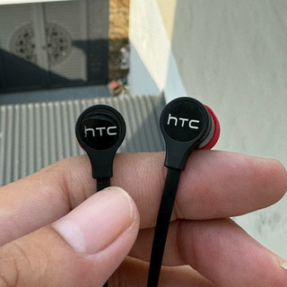 [SIÊU BASS] Tai nghe HTC One Max 301 đỏ đen chơi game và nghe nhạc cực hay