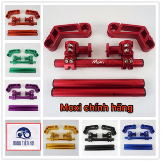 Ghi đông 5 khúc MOXI chính hãng honghui
