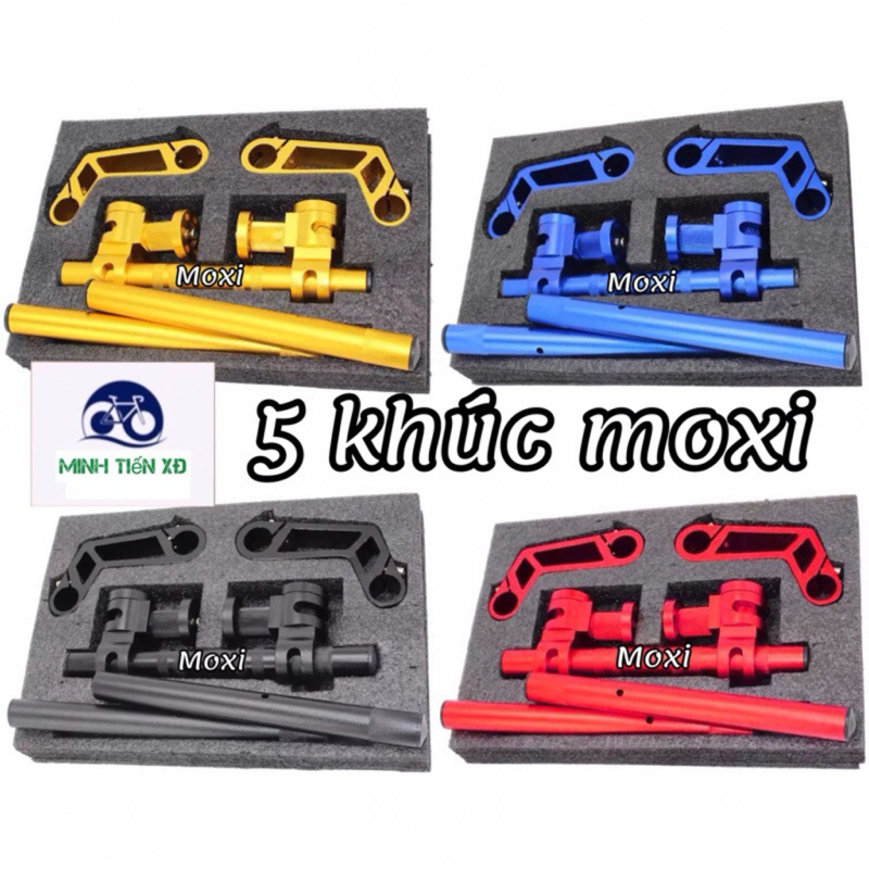Ghi đông 5 khúc moxi