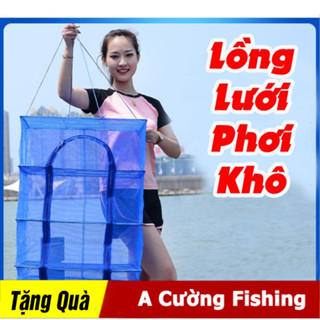 [ Tặng Kèm Móc ] Lồng Lưới phơi thực phẩm có thể gấp gọn tiện dụng