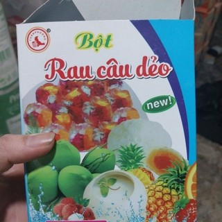 COMBO 3 GÓI Bột rau câu dẻo Tuấn Phương