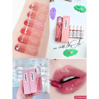 [SON CHIẾT] Son Bóng Peripera Ink Bare Water Tint Full Màu 06 07 BARE