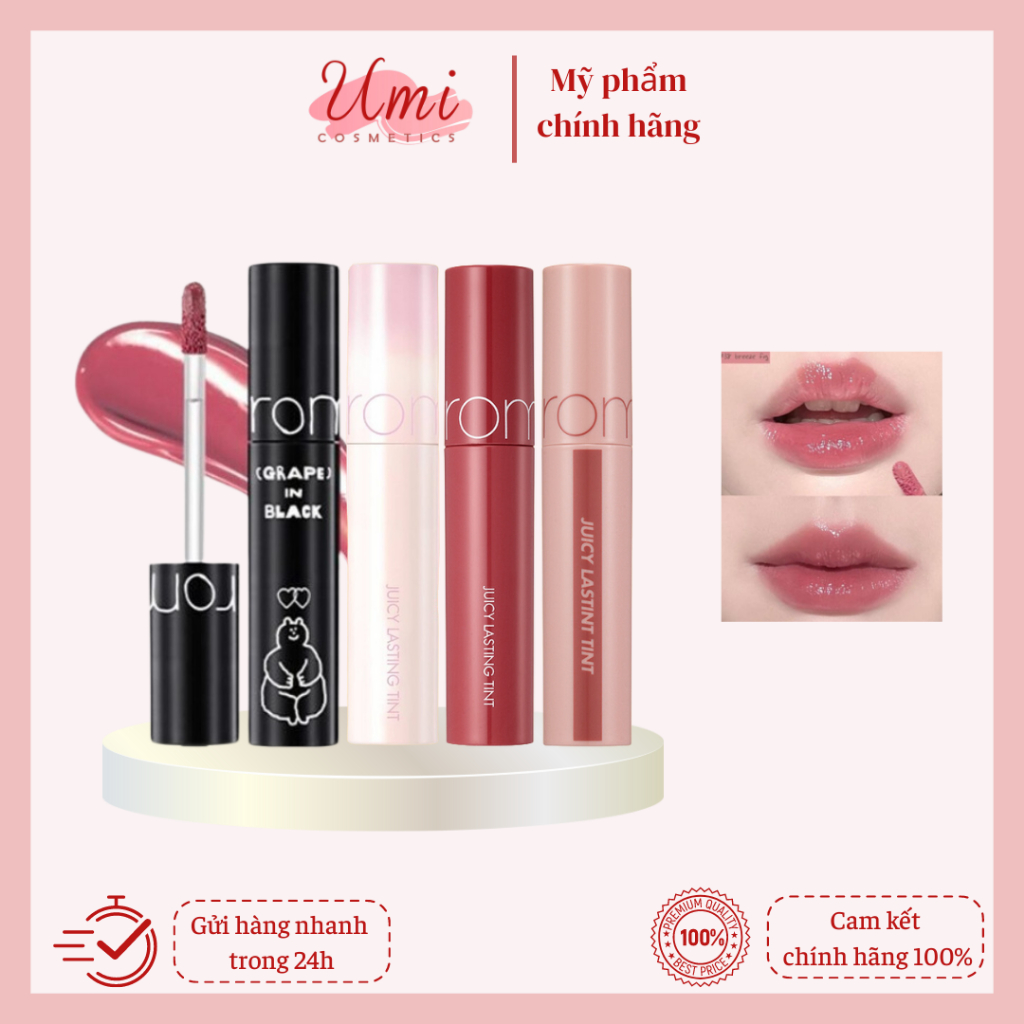 🍓SON ROMAND JUICY LASTING TINT