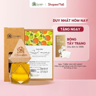 Tinh Dầu Treo Hương Quả Mọng Treo Ô Tô Tủ Quần Áo Phòng Ngủ Cam Chanh Giúp Sảng Khoái Cỏ mềm Homelab 8,5ml