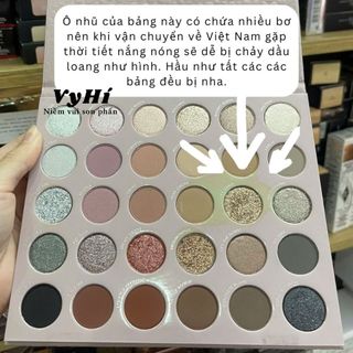 Bảng mắt Colourpop Rock Candy 30 ô