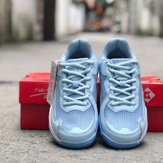 Giày Kumpoo G10 Xanh (Giày cầu lông, bóng chuyền, bóng bàn)