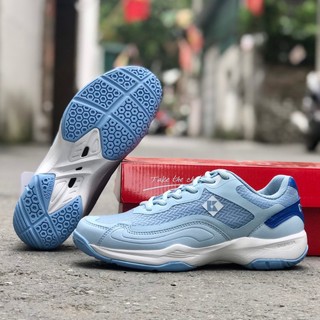 Giày Kumpoo G10 Xanh (Giày cầu lông, bóng chuyền, bóng bàn)